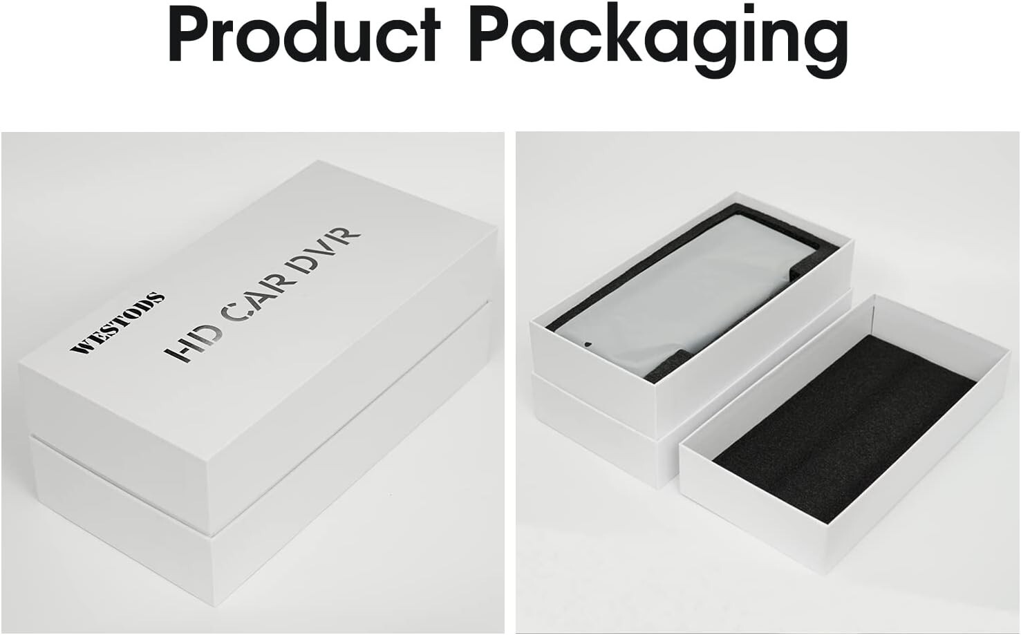 Portable Wireless Carplay Car Stereo with 2.5K Dash Cam-9.3" HD,1080p Backup Cam