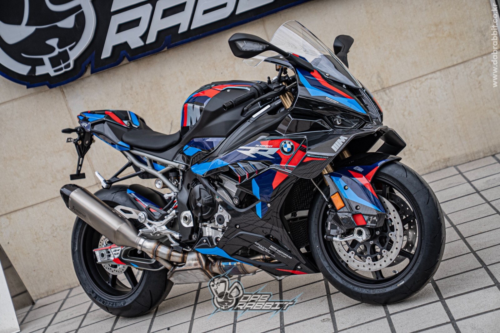 NEW Graphic kit for BMW S1000RR (2025~) Decal Kit (MC-B)