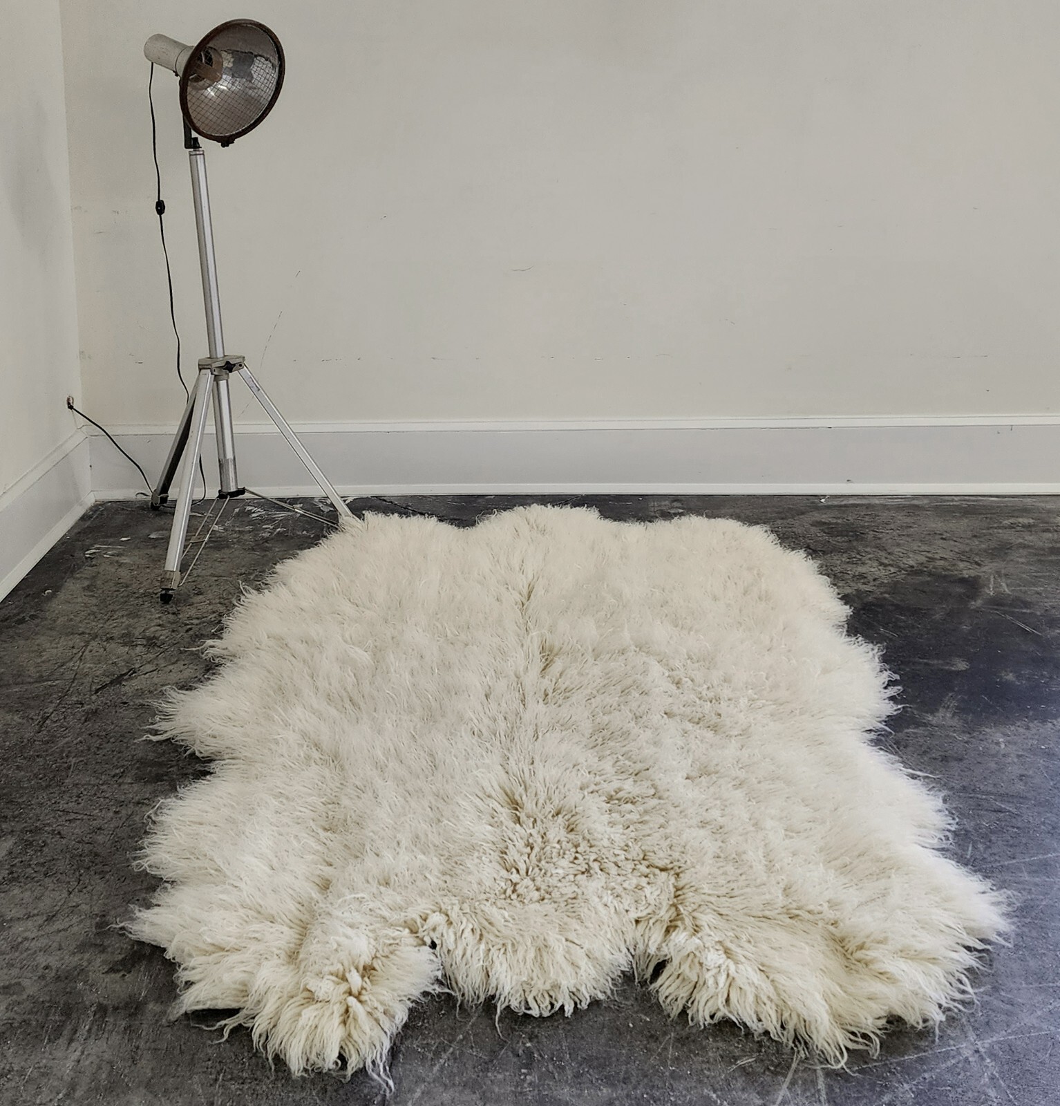 SUPER THICK SHEEPSKIN FLOKATI RUGS | ALL SIZES | LONG 3.5" PILE | SHAG AREA RUGS