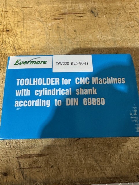 BMT45 cut off holder DW220-R25-90-H