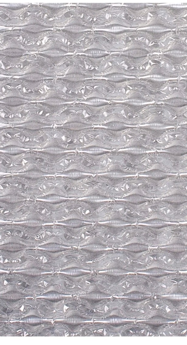 Bubble Wrap Brand- New Air I.B. Small 16" x 3300' With 12" Perf- Uninflated Film