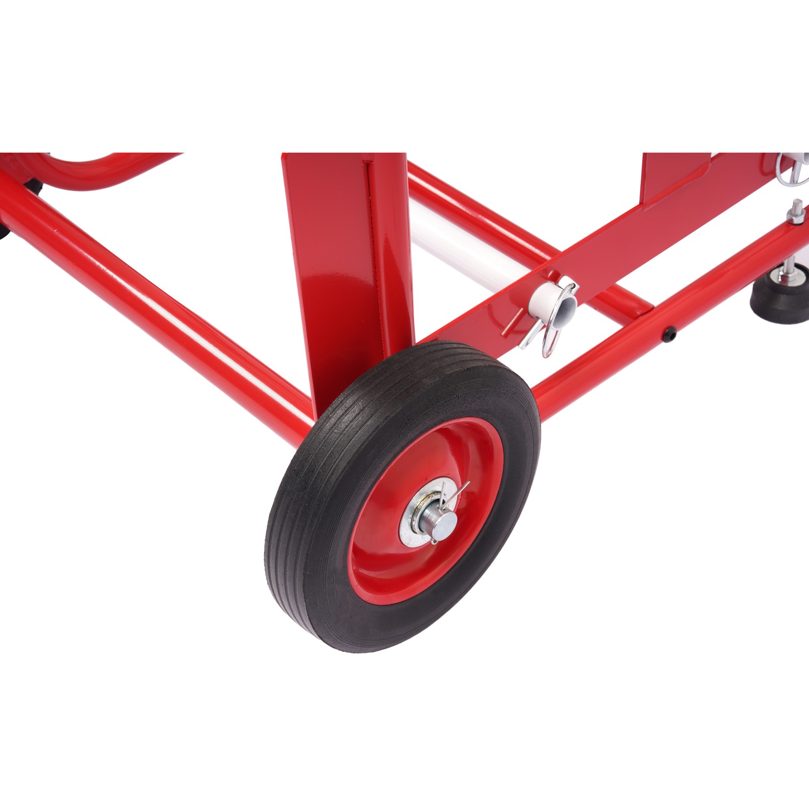 Transportable Multi-Wire Spool Rack Cable Caddy Wire Spool Cart For Electrical