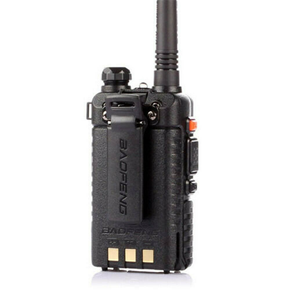 Baofeng UV-5R VHF UHF Dual-Band FM Ham 5W Portable Two-way Radio Walkie Talkie