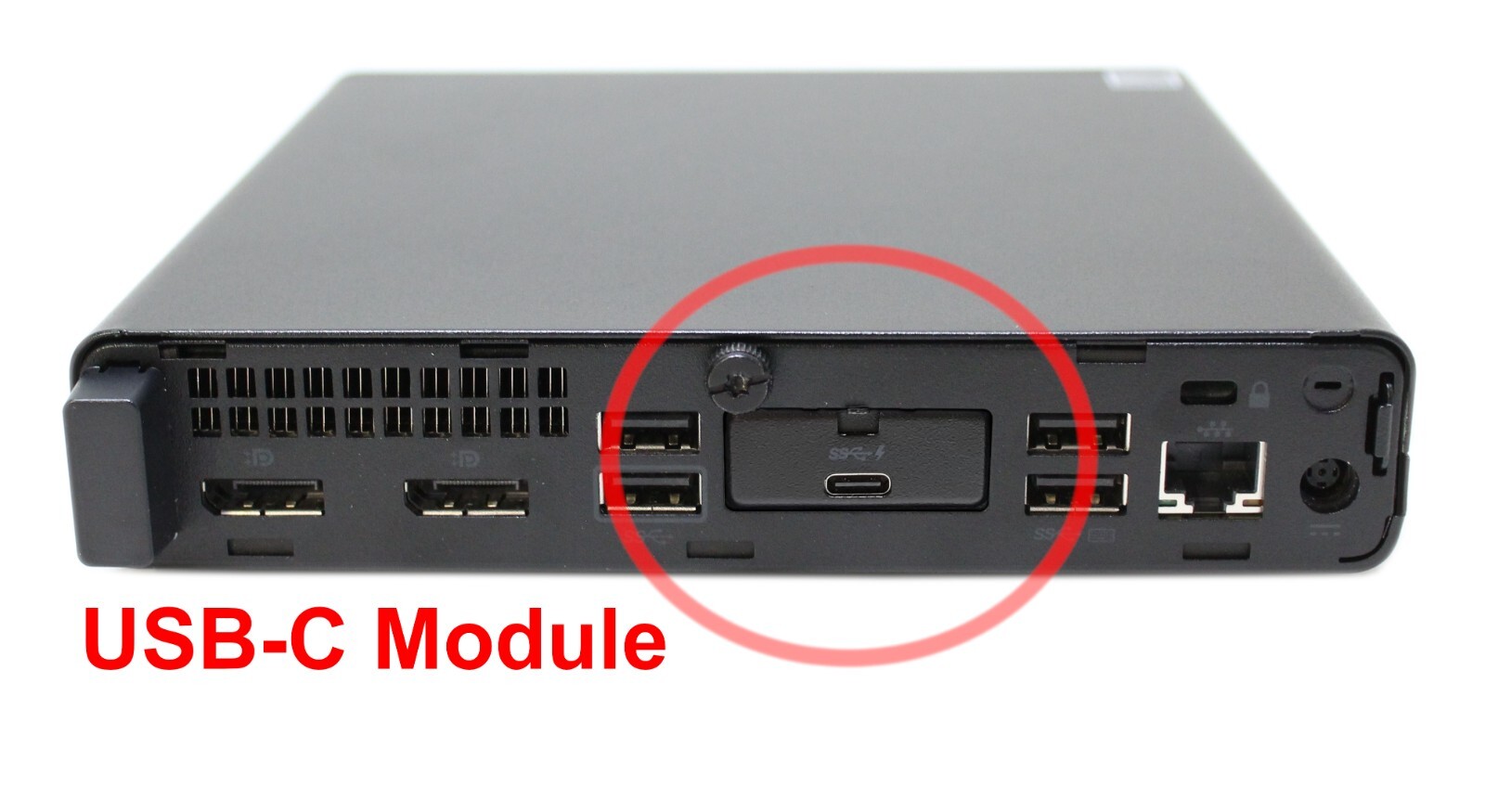 USB-C Module HP EliteDesk 705 G4 mini Data Transfer