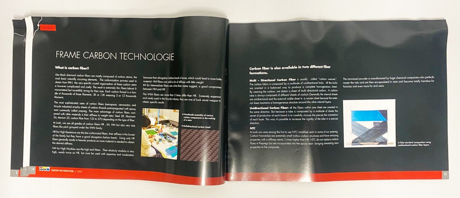 2009 Look Bicycle & Product Catalog