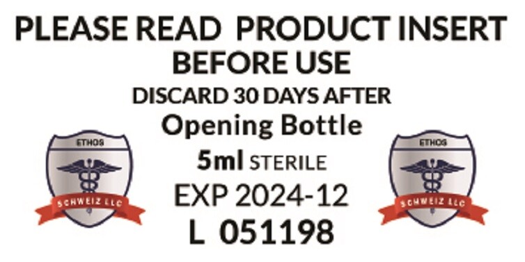 Dog Eye Drops for Cataracts Ethos Pets Bright Eyes 1 x Box 10ml FREE POSTAGE