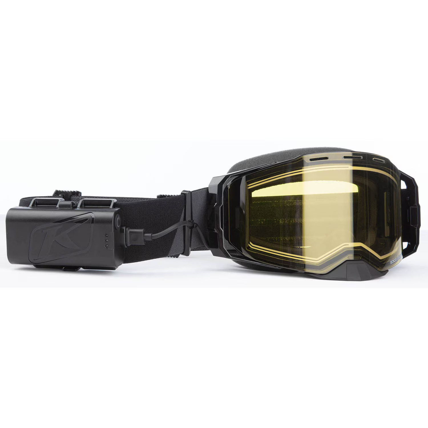 KLIM Edge eFire Heated Snowmobile Goggle