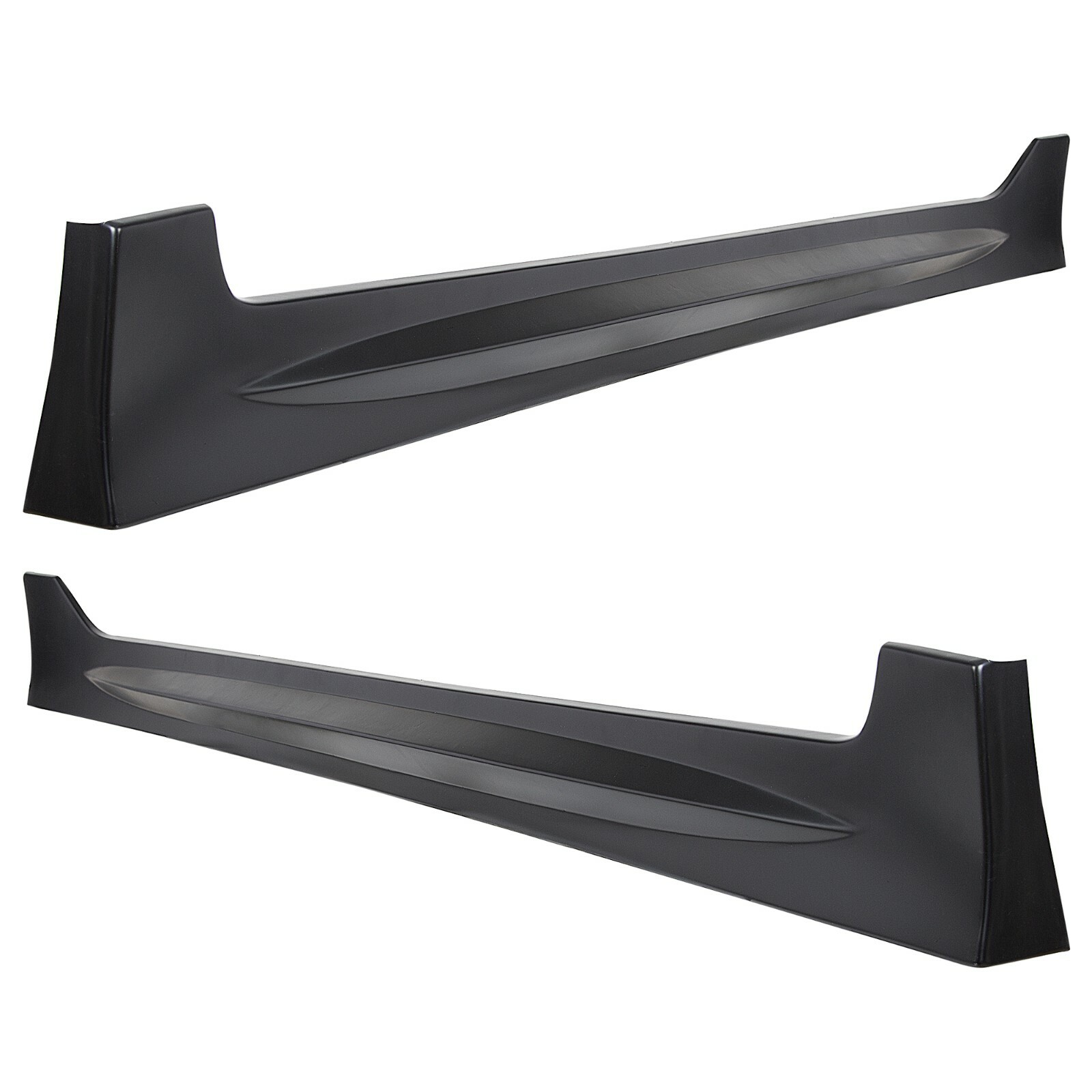 Fits Honda Civic 06-11 07 08 09 10 Sedan ABS Mugen RR Style Side Skirts Pair