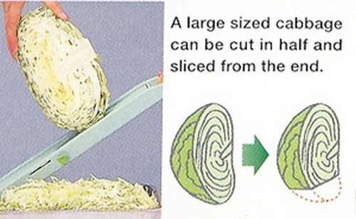 Ivory Japanese Benriner Mandolin Vegetable Slicer S-3693