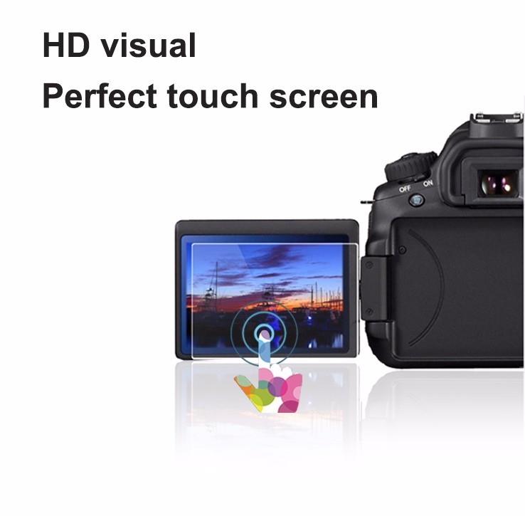 2 Sets Screen Protector f/ Fujifilm X-T2 Mirrorless Digital Camera LCD Monitor