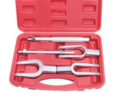 5pc Tie Rod Ball Joint Remover Seperator Pitman Arm Puller Pickle Fork Tools Set