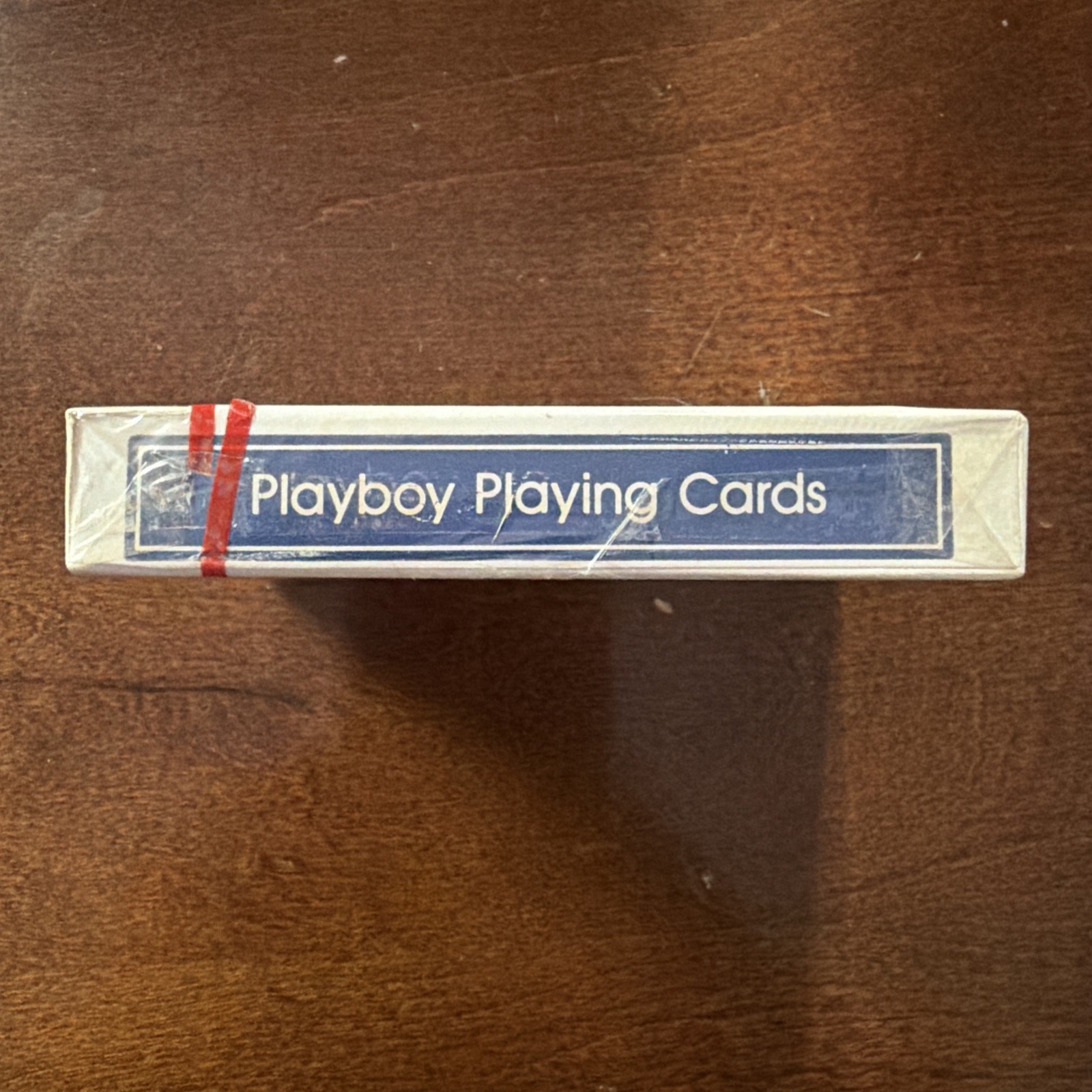 1 deck 1970's vintage BICYCLE RIDER BACK PLAYBOY BUNNY playing cards sealed new