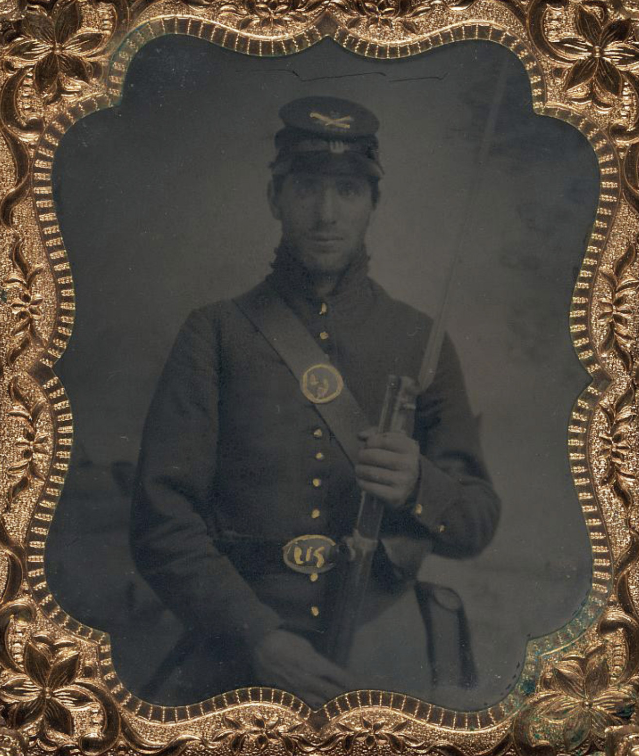 Civil War Eagle Breastplate