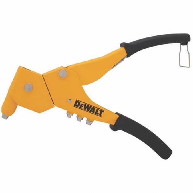 Dewalt Heavy Duty Swivel Head Rivet Gun