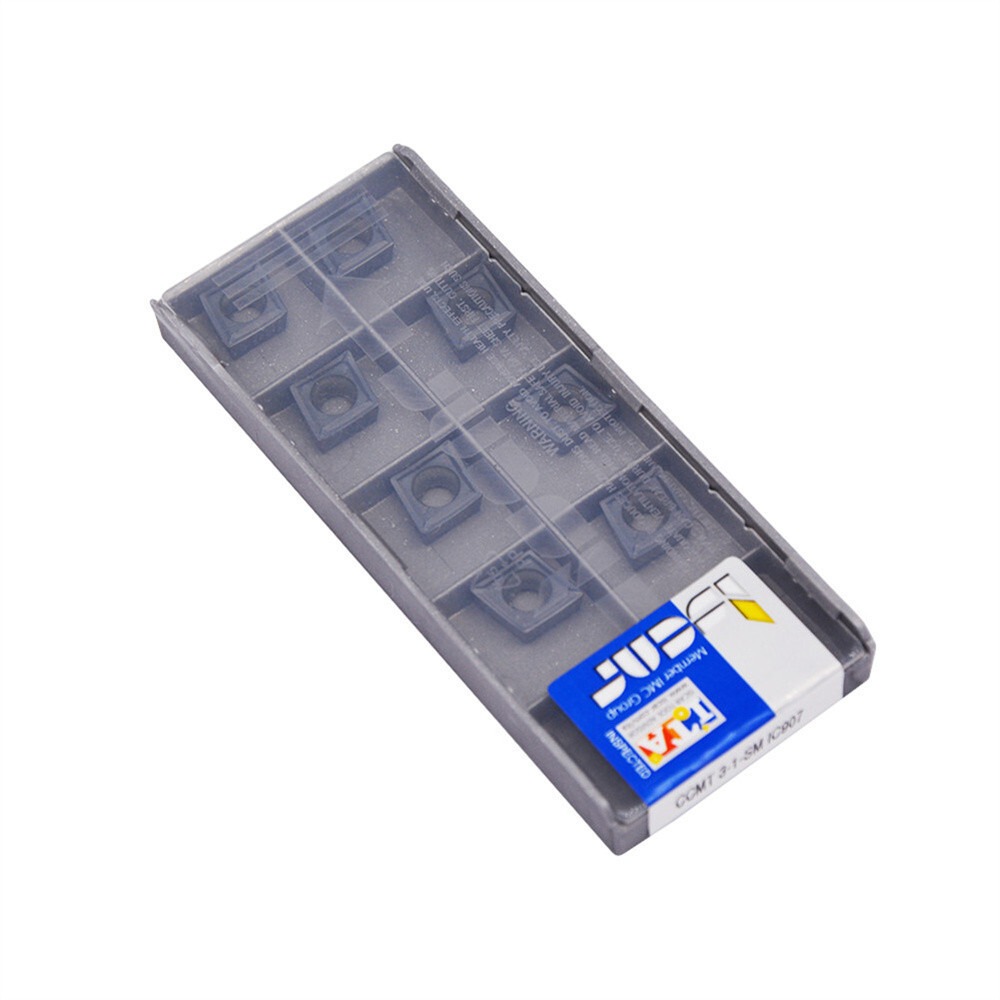 20pcs ISCAR CCMT09T304-SM CCMT3-1-SM IC907 CNC Carbide Insert