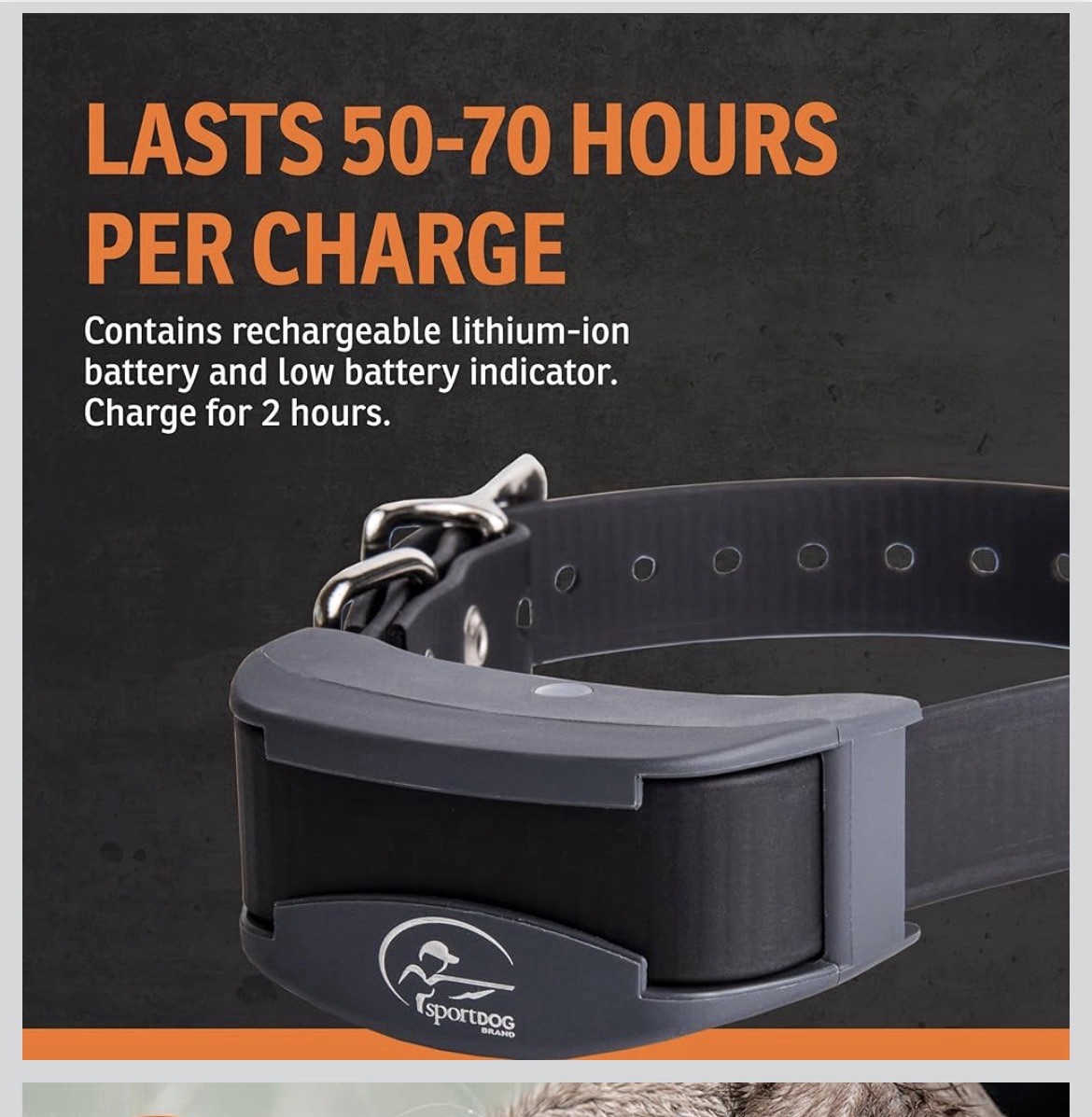 SportDOG SD-425XS- Field Trainer Dog Collar 500 Yard Remote