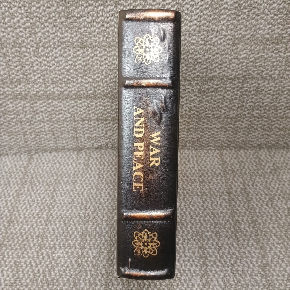 War And Peace Fake Book Storage Secret Hidden Box Safe Concealment Box Tolstoy