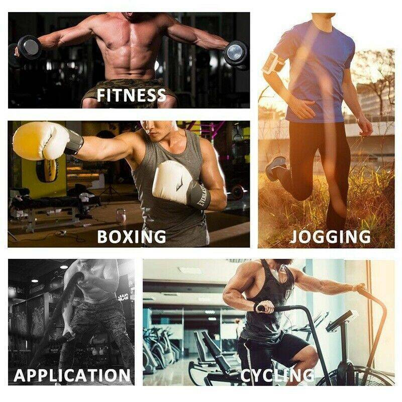 Men Waist Trainer Body Shaper Tummy Girdle Belt Belly Fat Burners Corset S-2XL