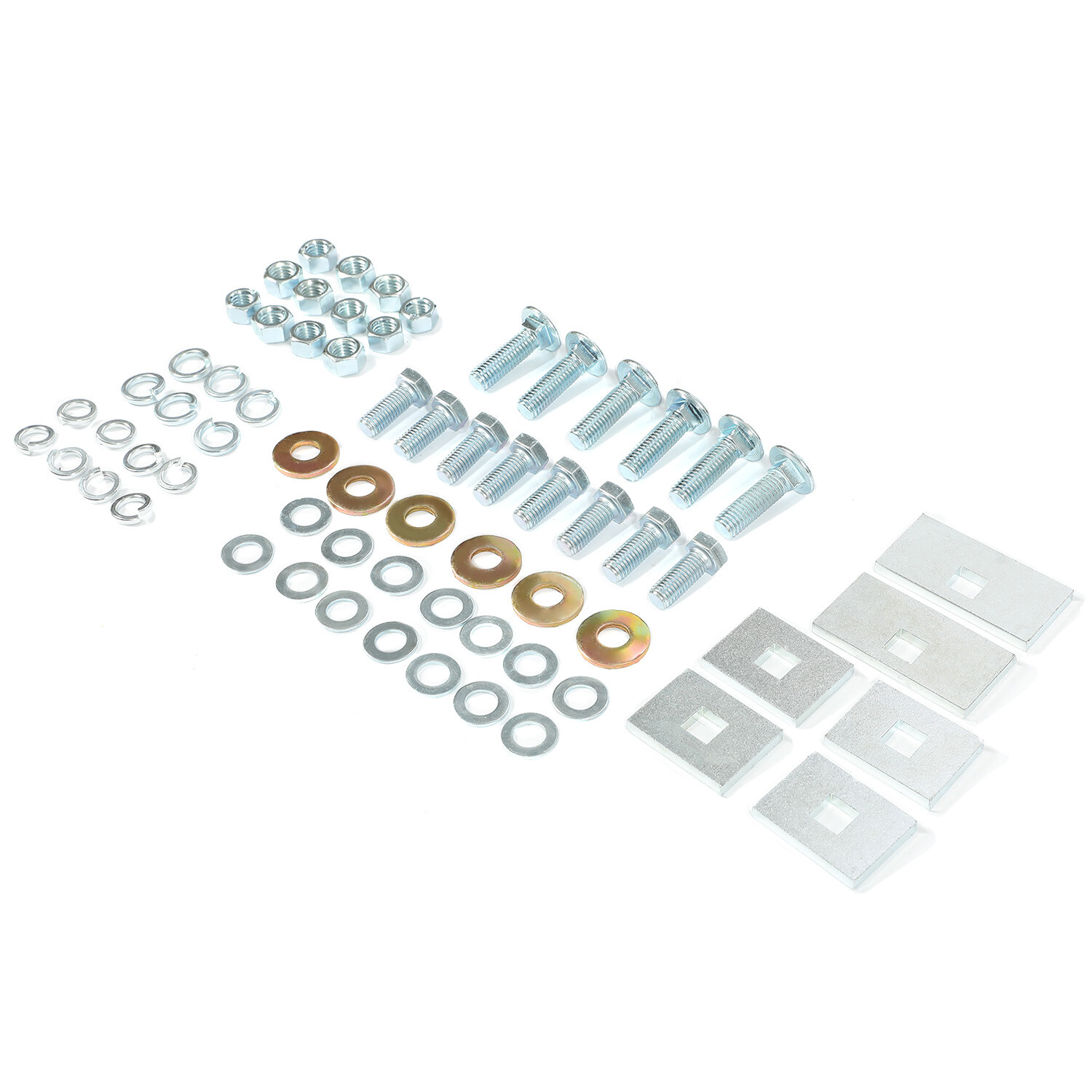 2" Receiver Trailer Class 3 Tow Hitch For 96-24 Chevy Express GMC Savana Van