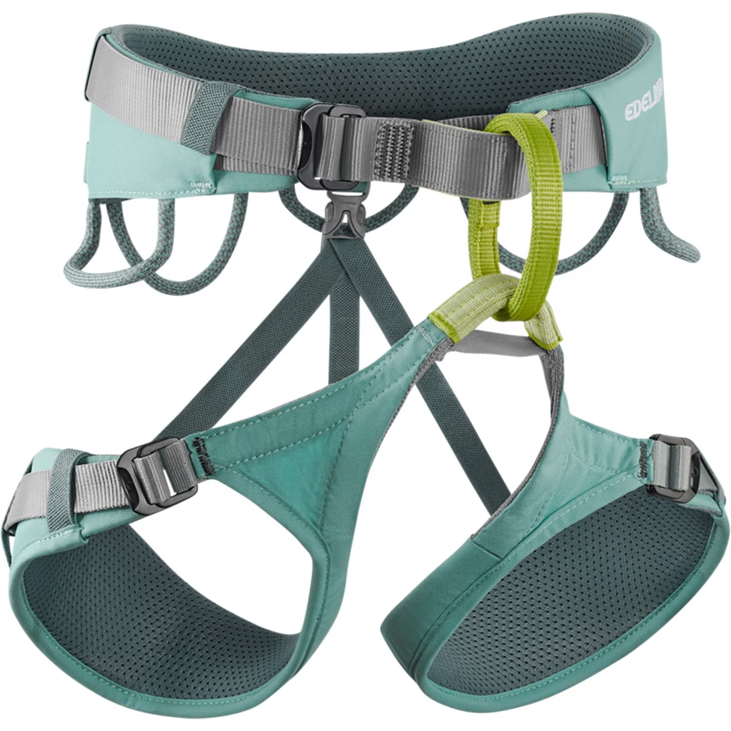 Edelrid Jayne IV Climbing Harness Size Large, Color Blue