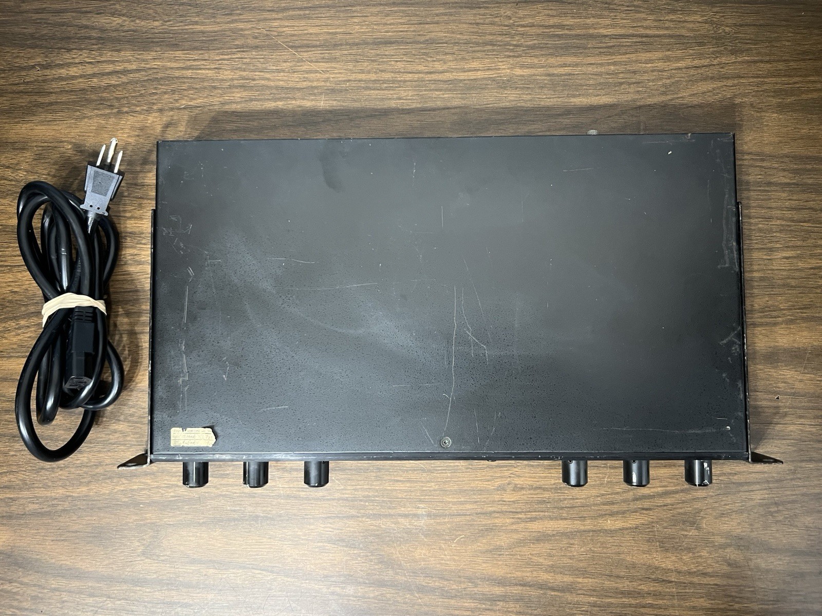 Bryston 10B-STD Electronic Crossover - Working !