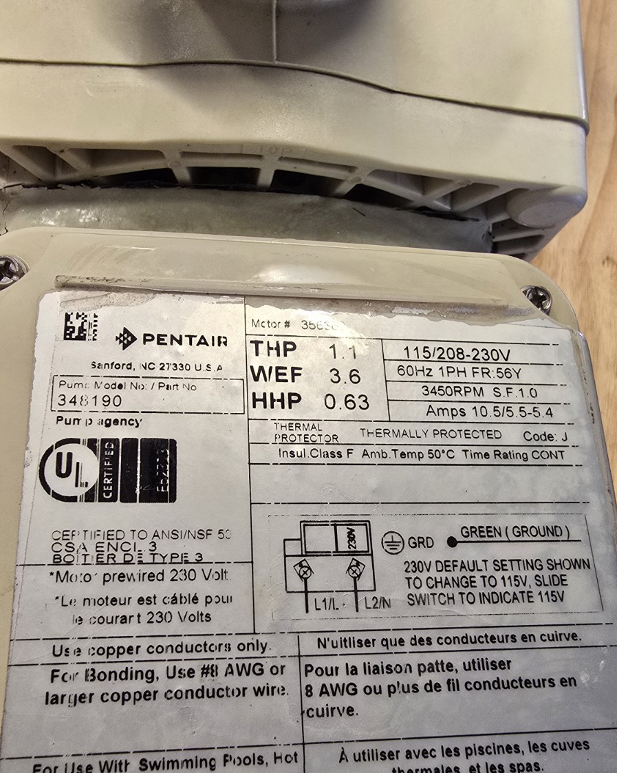 SuperFlo High Performance Pumps 1HP EC-348190