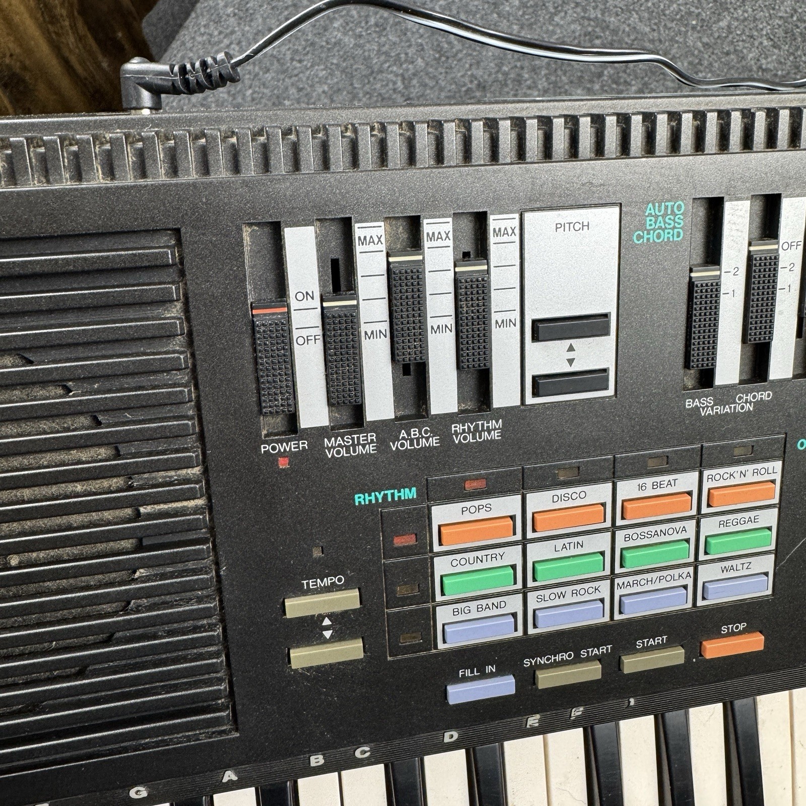 Yamaha Portasound PSS-470 Electric Keyboard Used Free Shipping