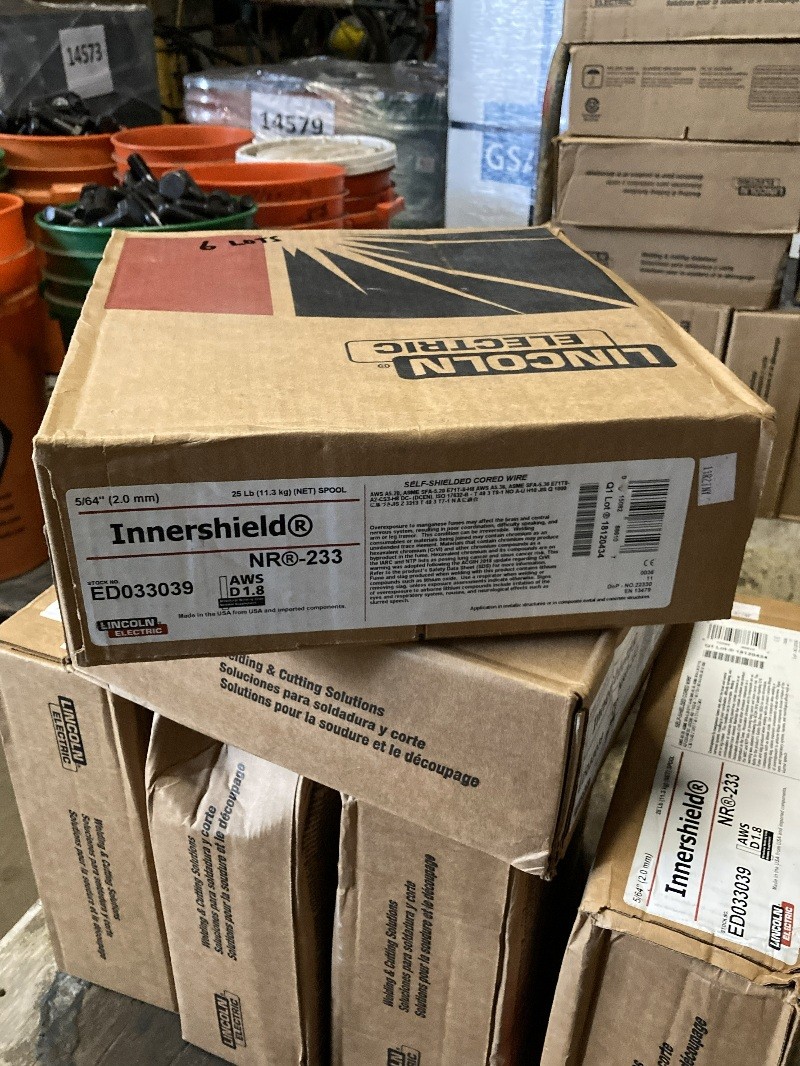 Lincoln Innershield NR-233 5/64" 25 LB Spool ED033039