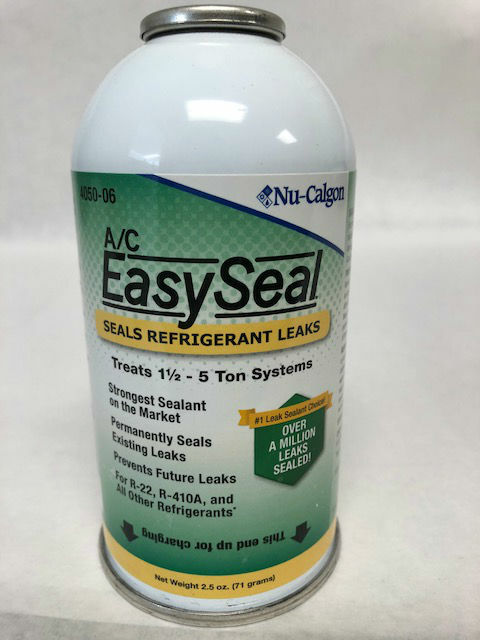 Nu-Calgon 4050-06 A/C Easy Seal Leak Sealant- 2.5 oz can