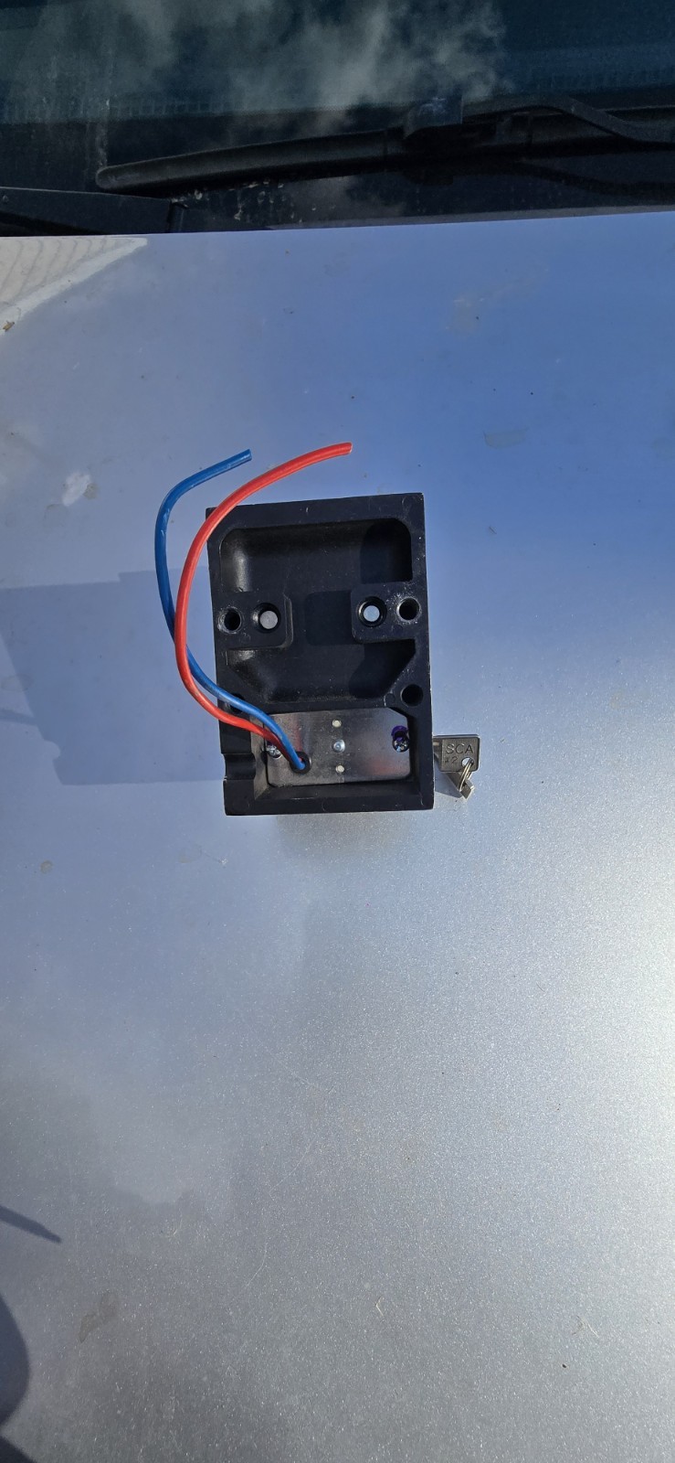 Used Santa Cruz Gunlock Model SC-1 w/ Key Fair Condition - READ