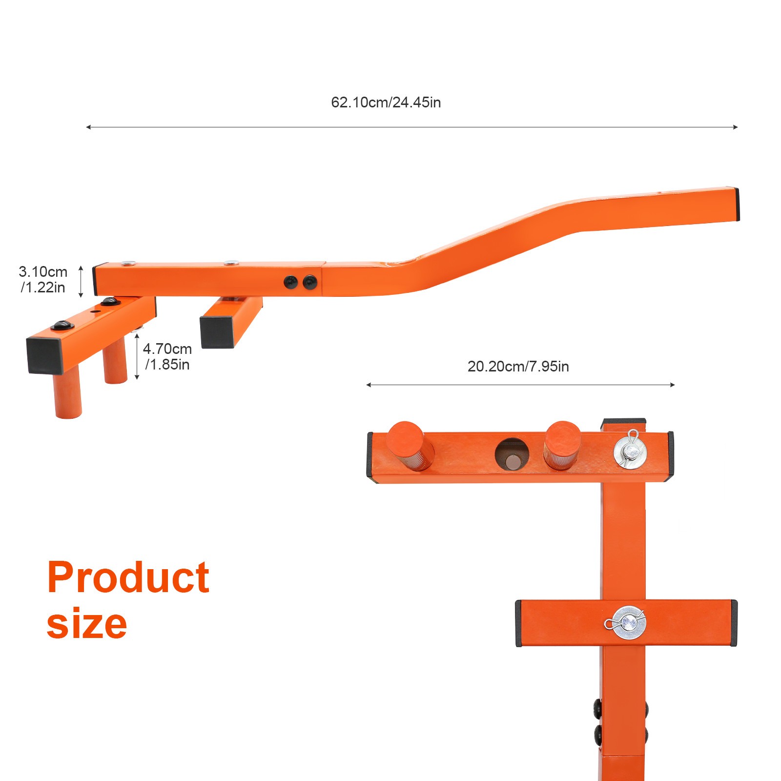 Deck Straightening Tool Steel Adjustable Deck Tool Removable Storage Deck Tool