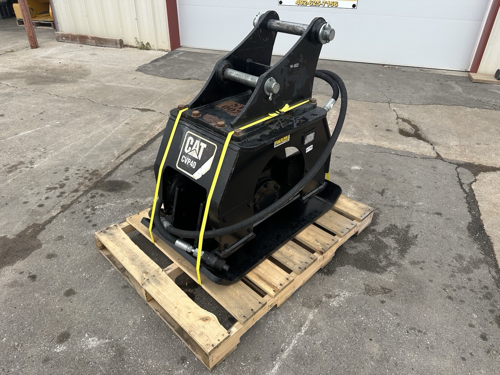 Caterpillar CVP40 Vibratory Compactor Loader backhoe 416 420 422 424 428 430 432