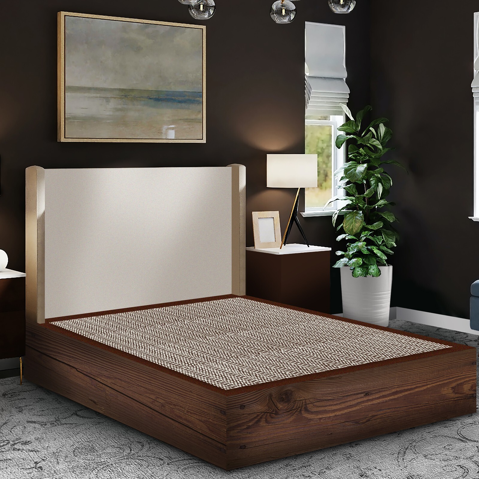 Nevlers Mattress Grip Pad - 36" x 72" Twin Size Mattress Non Slip Pad