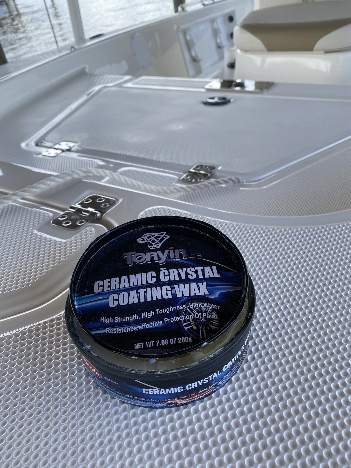 Ceramic Crystal Coating Wax Tonyin