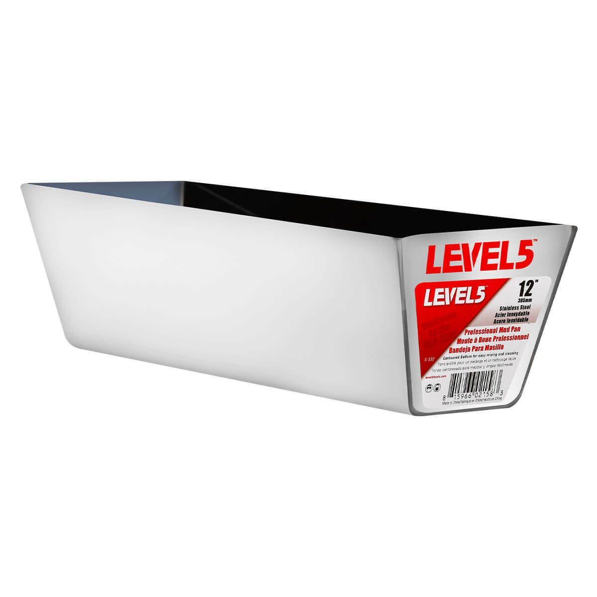 LEVEL5 Drywall Tools 14 Piece Finishing Hand Tool Set | 5-610