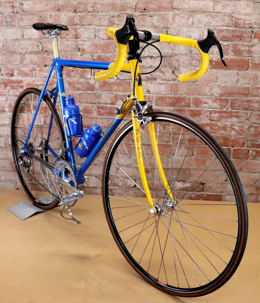 Fuji "Team Fuji " Circa '86 VGC Suntour Sprint Vintage L'Eroica