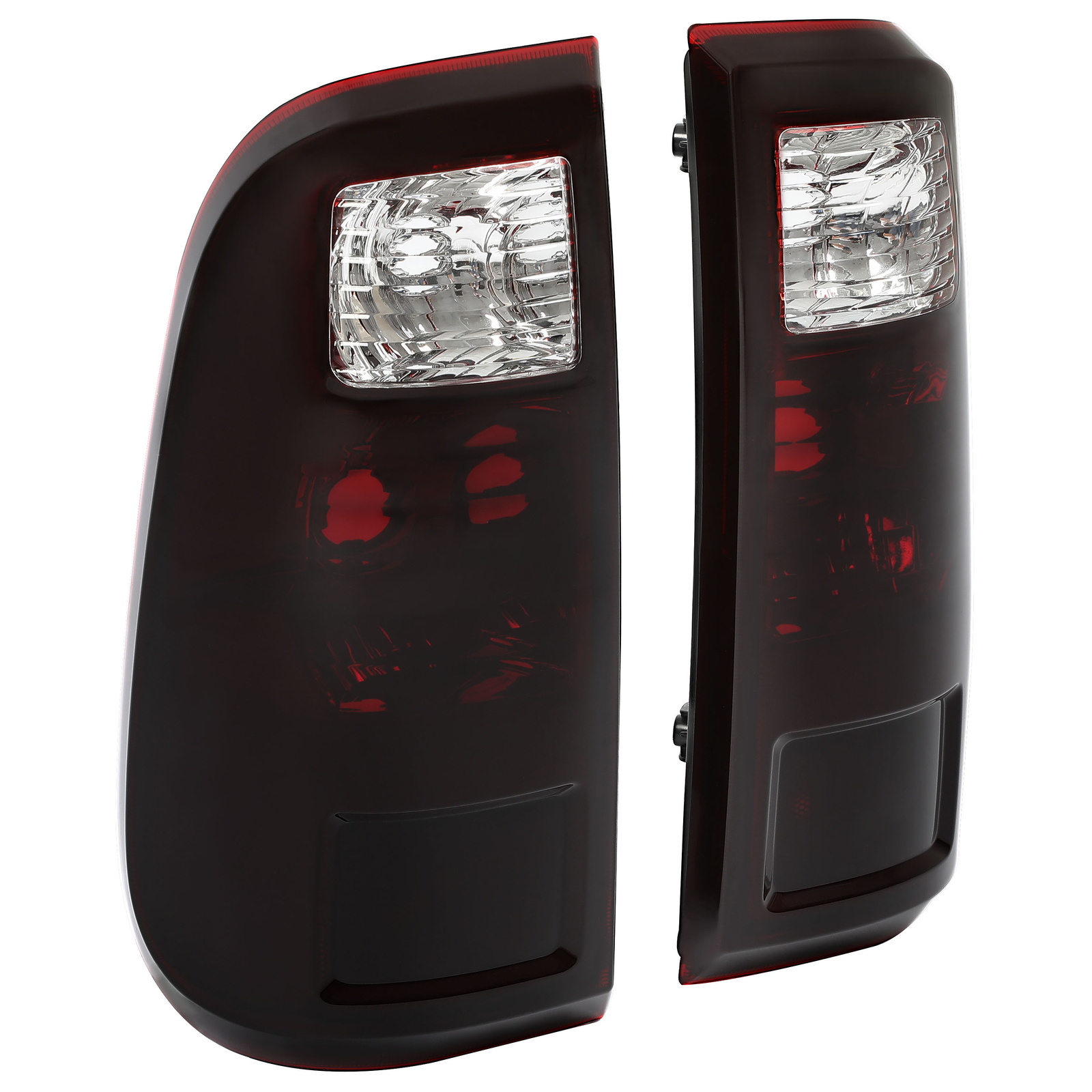 Red Smoke For Ford F250 F350 F450 F550 Super Duty 2008-2016 Tail Lights Pair