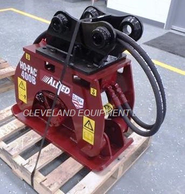 ALLIED HO-PAC 700B VIBRATORY PLATE COMPACTOR ATTACHMENT Caterpillar Excavator