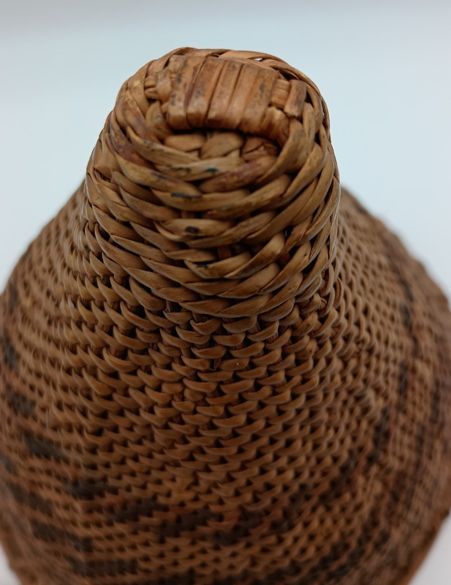 Paiute Indian - Native American - Small Conical Burden Basket Made Prior to 1917
