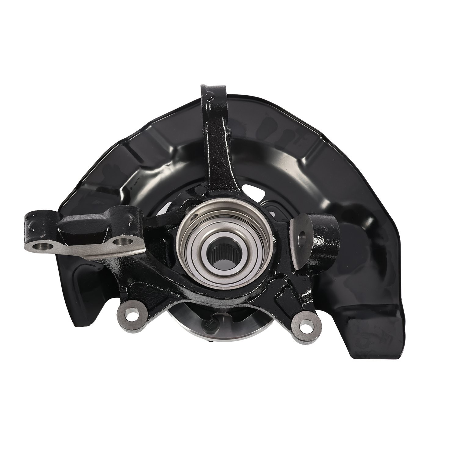 Steering Knuckle & Wheel Bearing Hub Assembly Front Pair for Lexus RX330 RX350