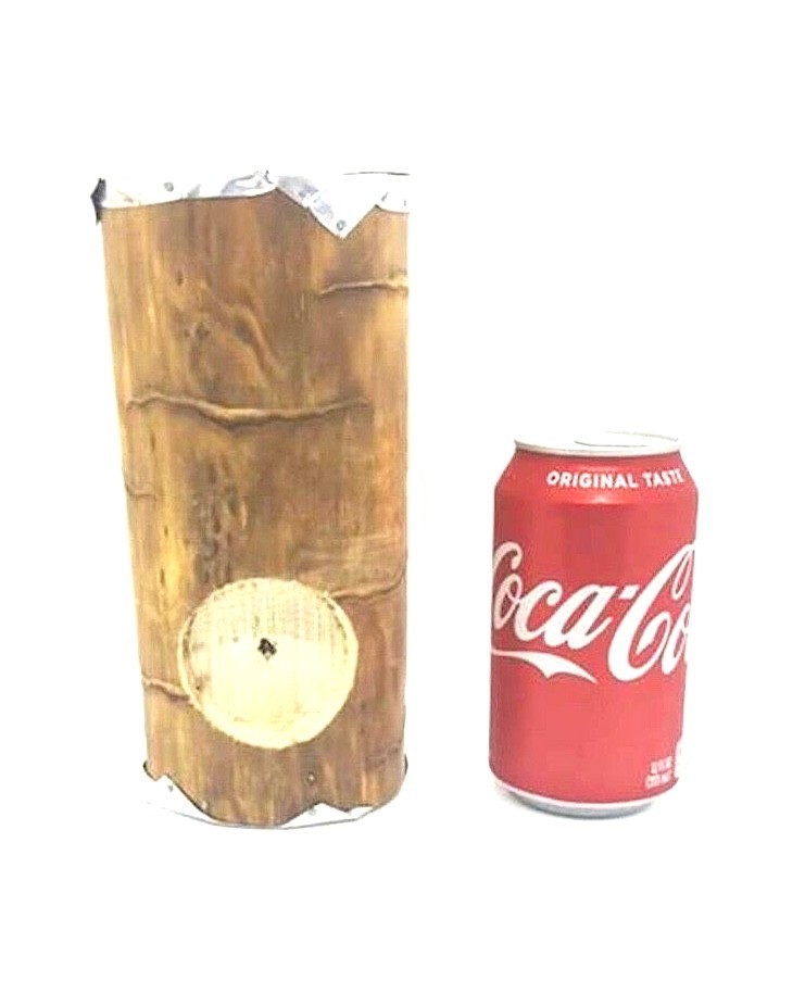 Parakeet Natural Wood Log Nest Chew Toy!!!