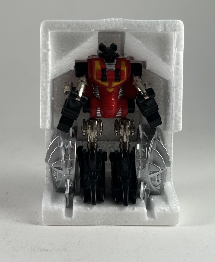 VTG 1986 Bandai Machine Robo Baldas Devil Invader MRGD-105 Gobot Bladez NEW MIB