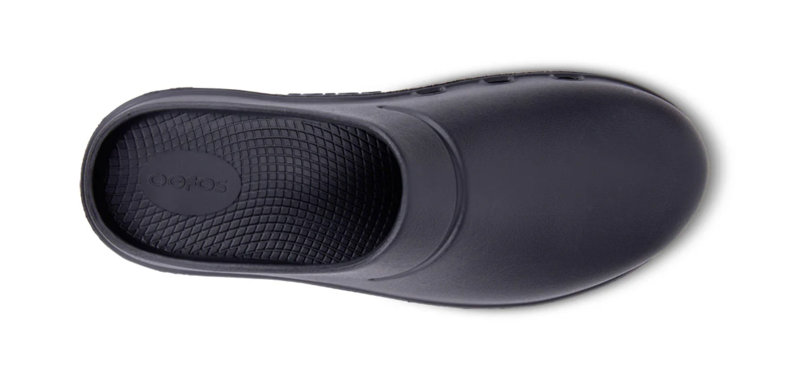 Brand New Oofos Men's OOcloog Black Clog - Free Shipping!