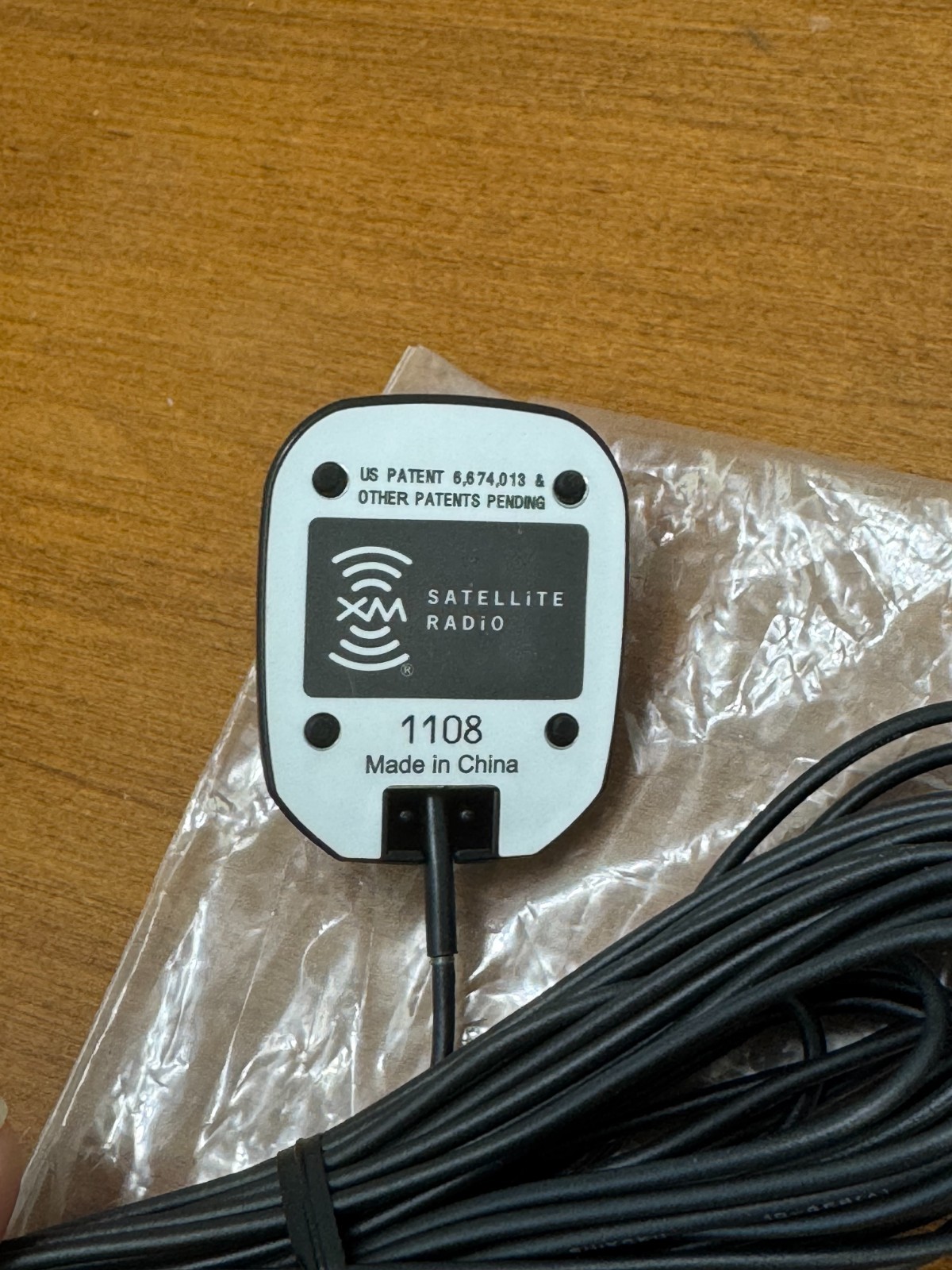 XM Satellite Radio Car Antenna Magnetic with 22 Feet of Cable New