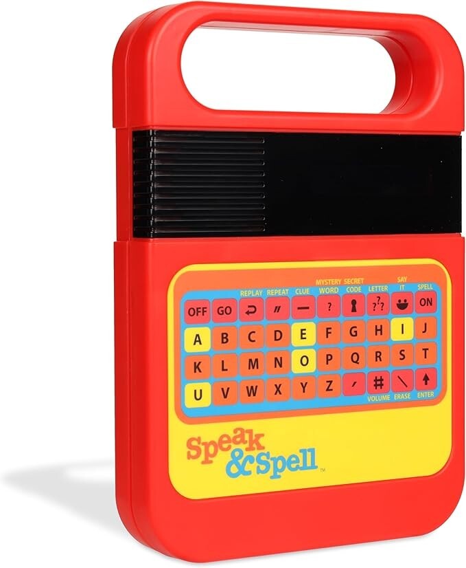Speak & Spell Electronic Game - Educational Spelling Learning Toy Ages 7+