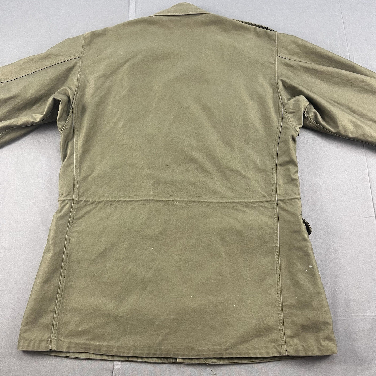 Vintage M43 Military Field Jacket WW2 40s US Army Parka Coat