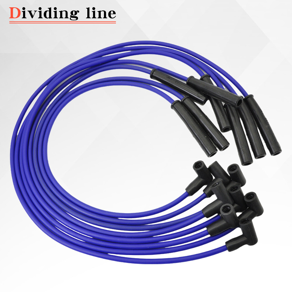 for Ford FE HEI Distributor 332 352 360 406 427 428 & Spark Plug Wires Accel