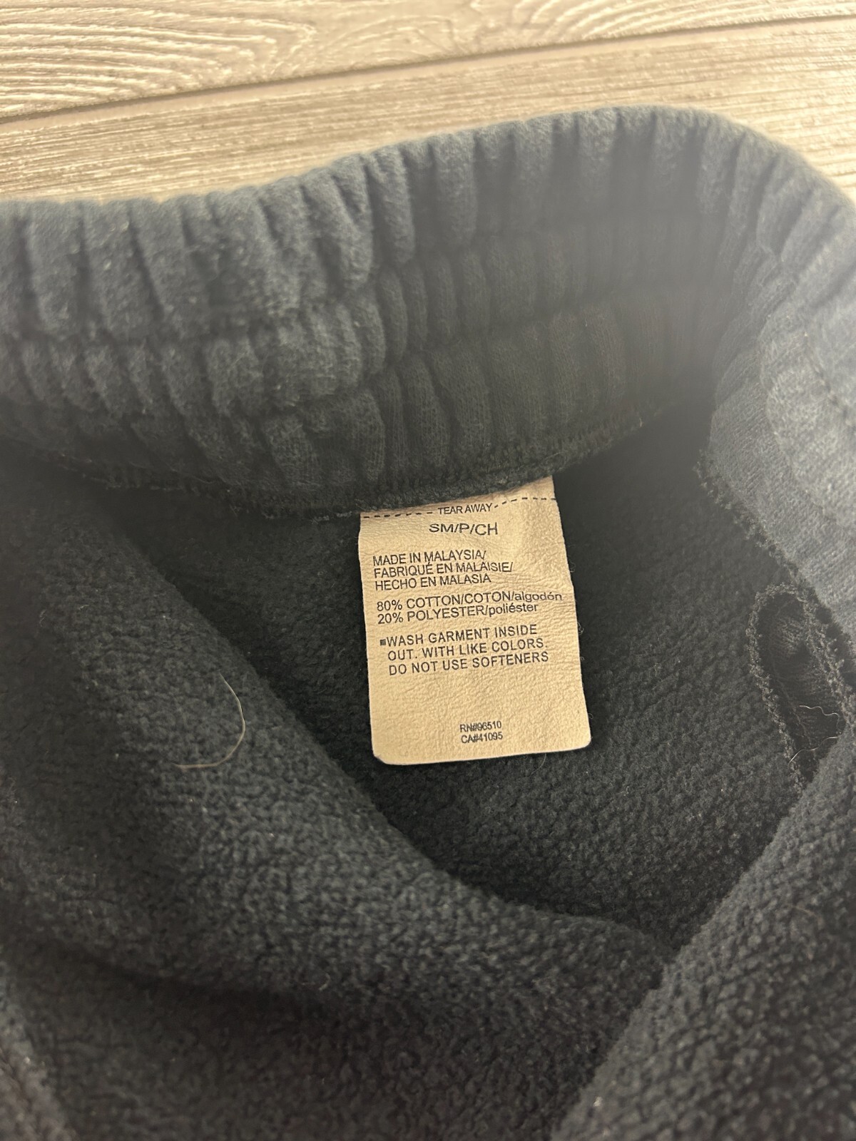 Under Armour "Property of Iron Paradise" Women's Small Black Joggers Graphic