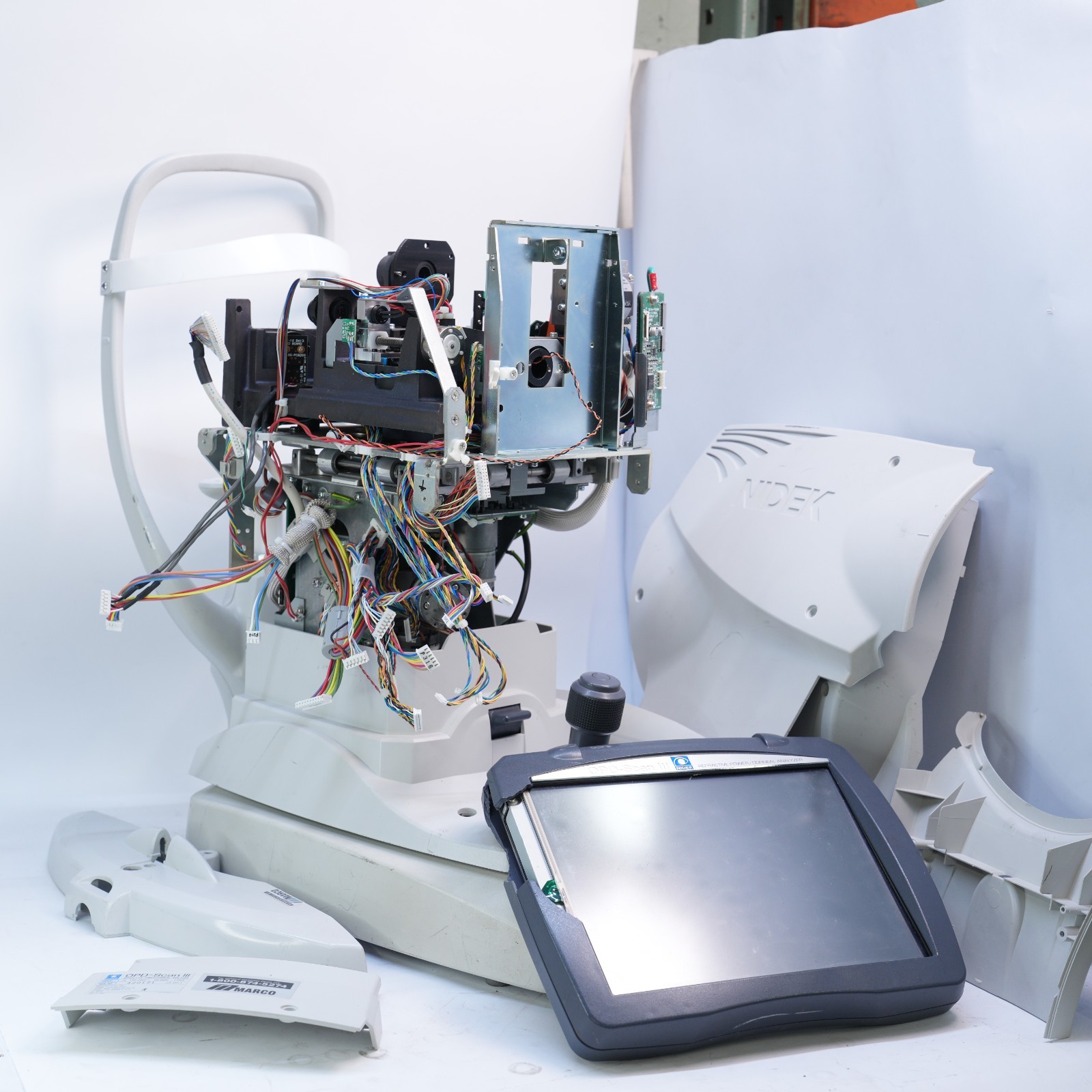 Nidek OPD-Scan III Refractive Power Corneal Analyzer *parts* T12-WH