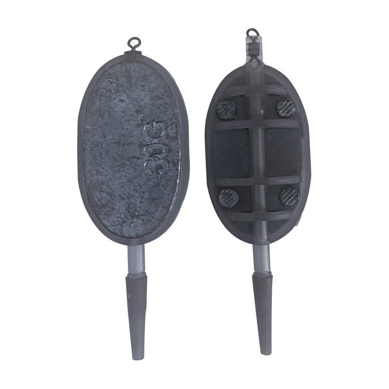 4-Pack Inline Carp Method Feeders – 20g, 25g, 30g, 35g